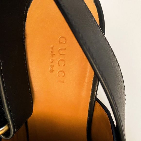 Gucci Horsebit Amstel Platform Mule Leather Clog
Size 37, 7 - Picture 10 of 13